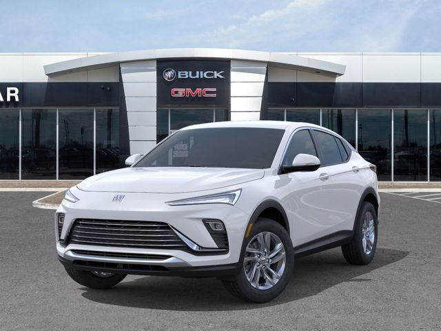 2026 Buick Envista Preferred White at Bayway Cadillac of The Woodlands