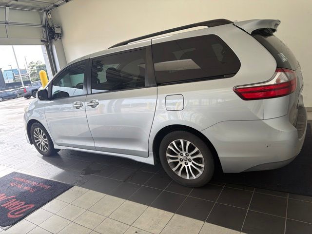 2020 Toyota Sienna XLE Silver at DeMontrond Automotive Group