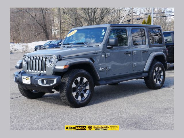 2022 Jeep Wrangler Unlimited Sahara 4WD
