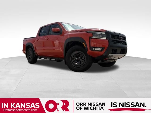  2025 Nissan Frontier PRO-4X Crew Cab 4WD   
