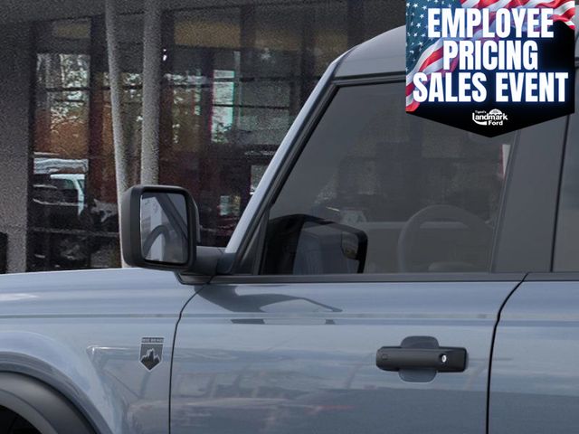 new 2025 Ford Bronco car, priced at $46,885
