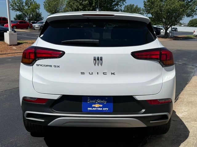 used 2024 Buick Encore GX car, priced at $22,489