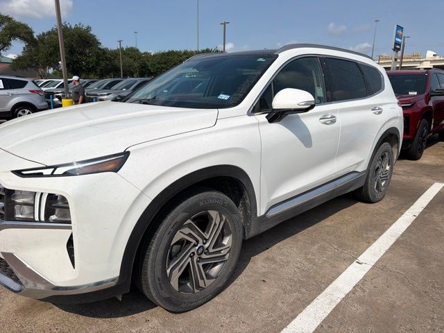 2023 Hyundai Santa Fe SEL White at Cook Ford