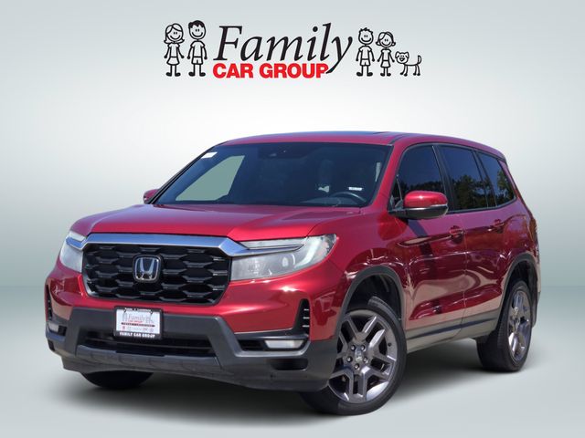 Radiant Red Metallic II 2023 Honda Passport SUV / Crossover All-Wheel Drive 9-Speed Automatic