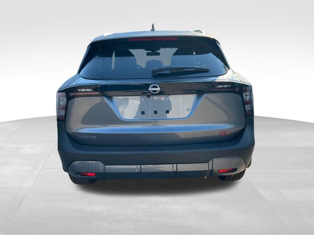 2025 Gun Metallic Nissan Kicks SR FWD SUV