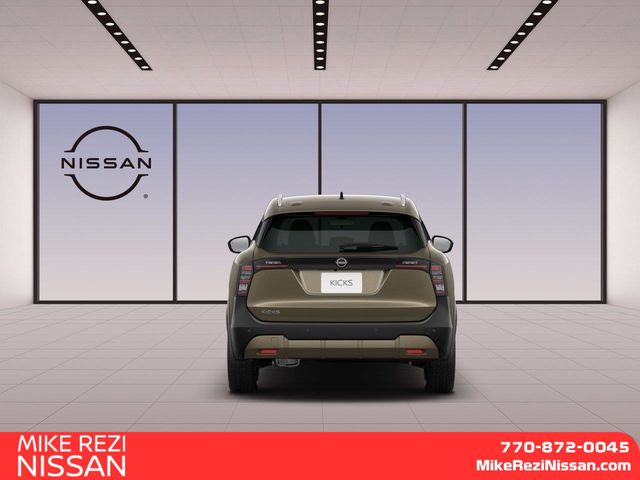 New 2026 Nissan Kicks SUV