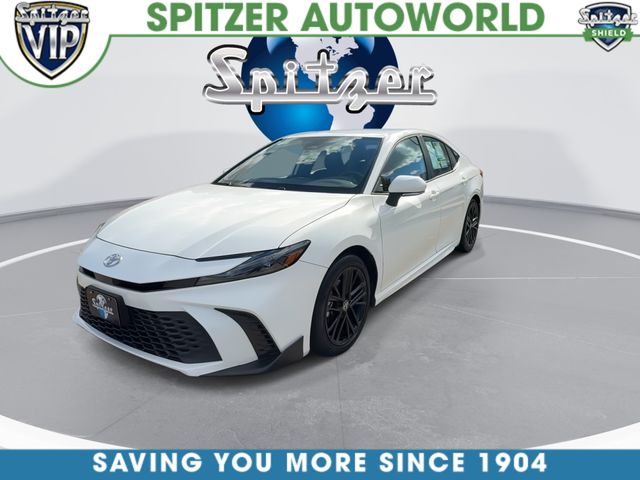 Certified Used 2025 White Toyota SE image 8