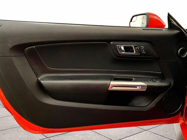 2016 Ford Mustang V6 Orange at Audi Porsche Sewickley