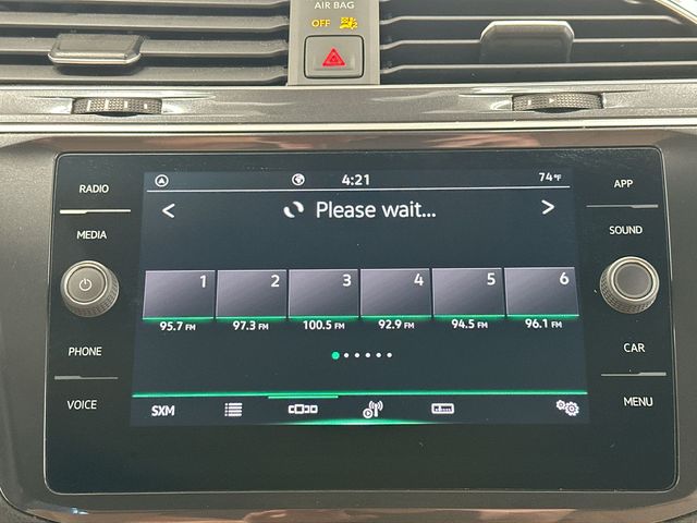 2023 Volkswagen Tiguan 2.0T SE R-Line Black White at Subaru and VW of Moon Township