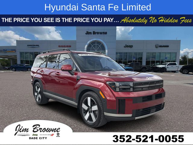 Ultimate Red 2024 Hyundai Santa Fe SUV / Crossover Front-Wheel Drive Automatic
