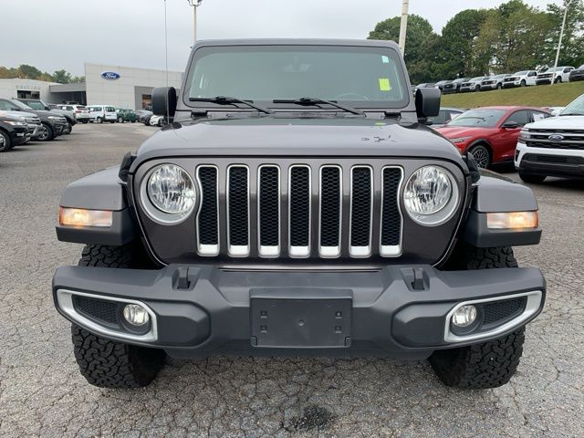 2021 Jeep Wrangler Unlimited Sahara 8