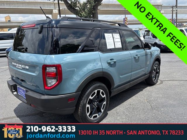 Used Car 2021 Ford Bronco Sport  Outer Banks For Sale Under $30,000 In San Antonio, Texas