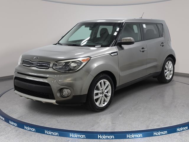 Titanium Gray 2017 Kia Soul + Wagon Front-Wheel Drive 6-Speed Automatic