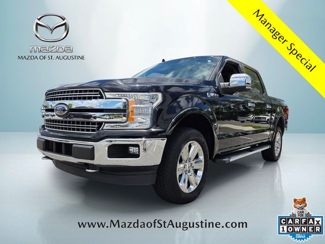 Shadow Black 2018 Ford F-150 Pickup Truck Four-Wheel Drive Automatic