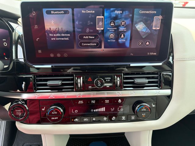 New 2026 Nissan Pathfinder SUV