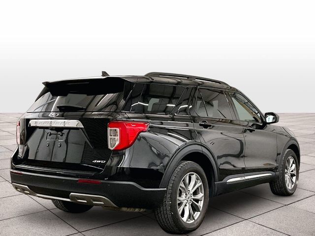 2022 Ford Explorer XLT Black at Phil Fitts Ford