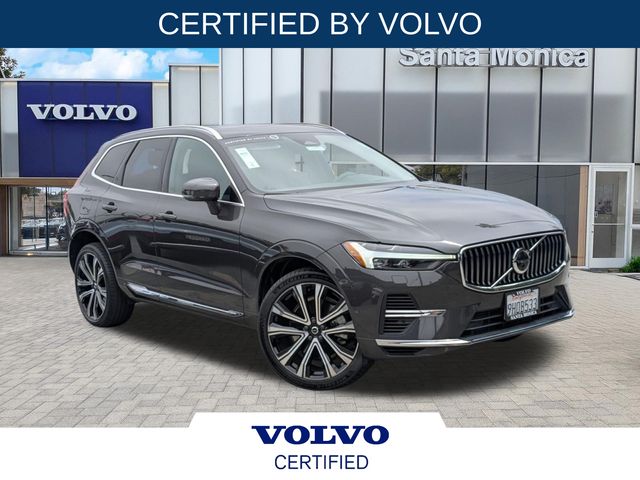 Platinum Gray Metallic 2023 Volvo XC60 SUV / Crossover All-Wheel Drive Automatic