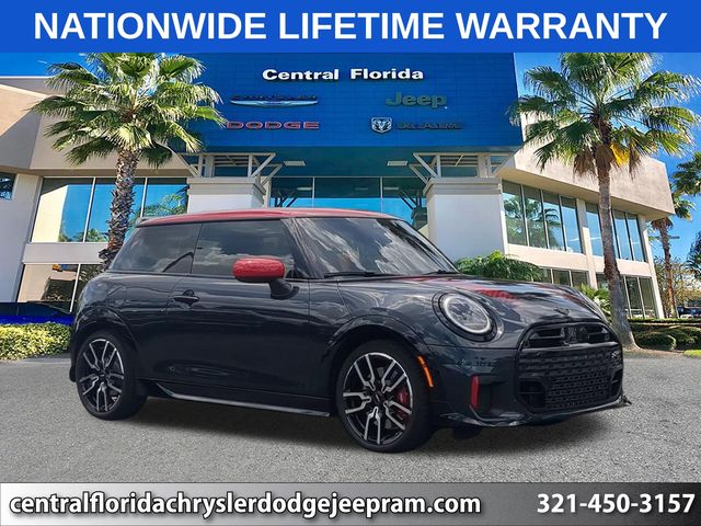 Gray Metallic 2025 MINI Cooper Hatchback Front-Wheel Drive 7-Speed Automatic
