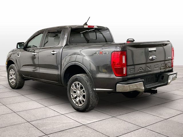 2019 Ford Ranger Lariat Gray at Luther Ford