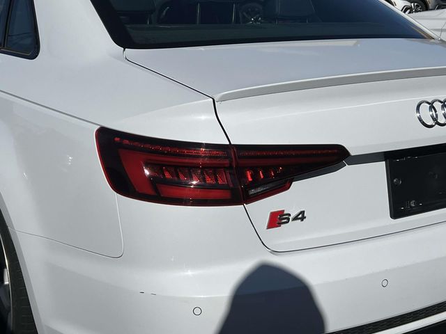 used 2018 Audi S4 car, priced at $24,200