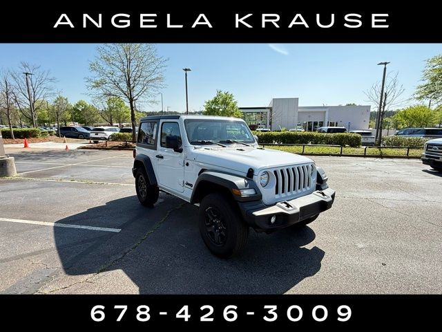 2023 Jeep Wrangler Sport photo