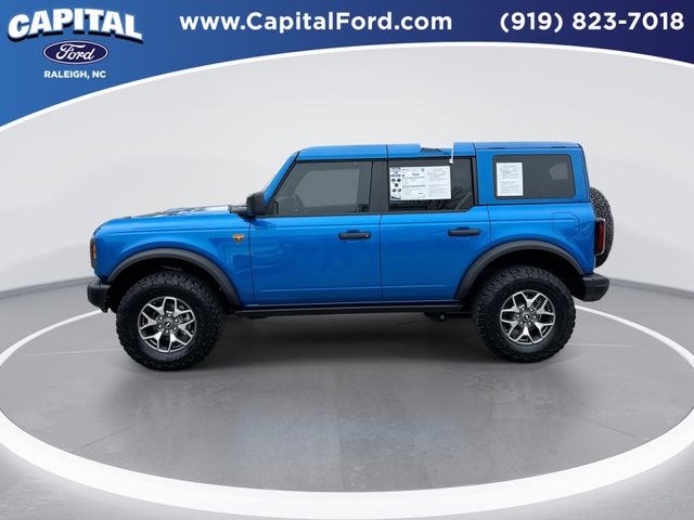 Used 2025 Blue Ford Badlands image 5