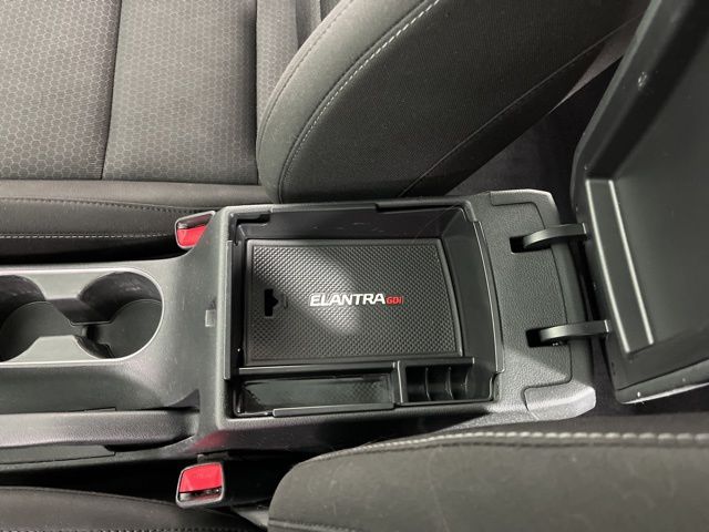 2018 Symphony Silver Hyundai Elantra Value Edition FWD Sedan