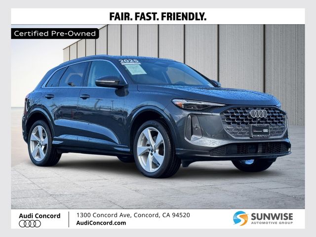 Tambora Gray Metallic 2025 Audi Q5 SUV / Crossover All-Wheel Drive 7-Speed Automatic