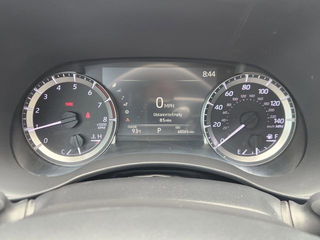 2023 Toyota Highlander LE Red at Don McGill Toyota