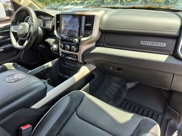 Used 2019 Ram 1500 Laramie 4D Crew Cab