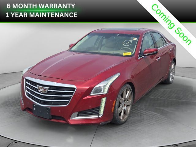 2015 Cadillac CTS 3.6L Premium RWD