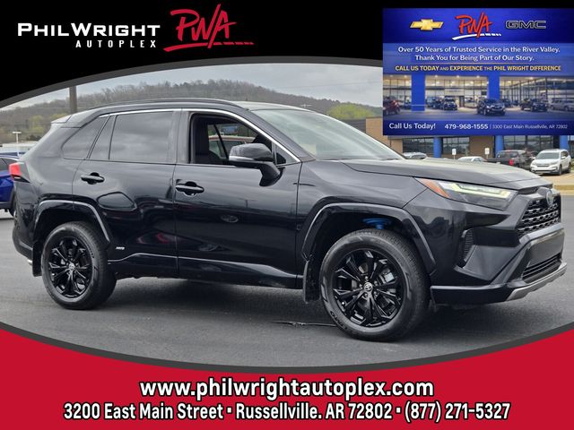 2022 Toyota RAV4 Hybrid SE AWD