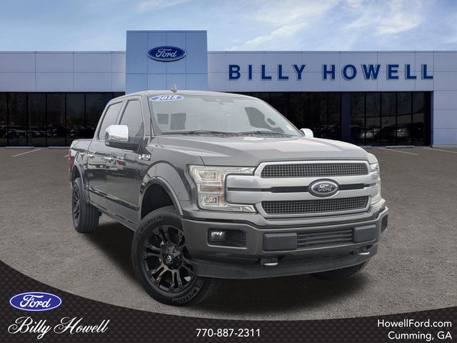 2018 Ford F-150 Platinum