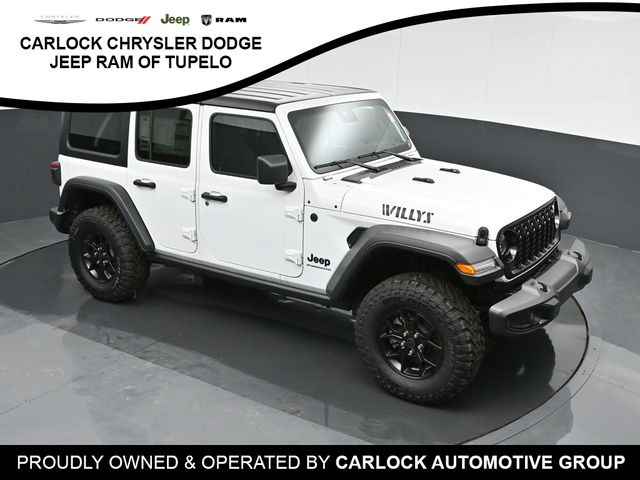 2024 Jeep Wrangler Willys 29