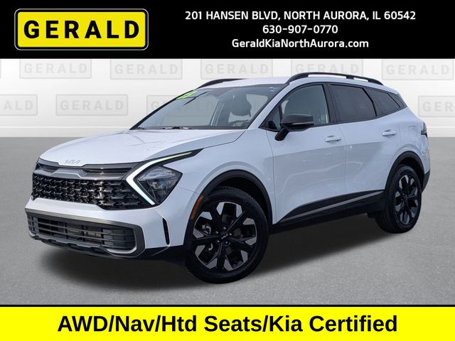 2023 Kia Sportage X-Line AWD