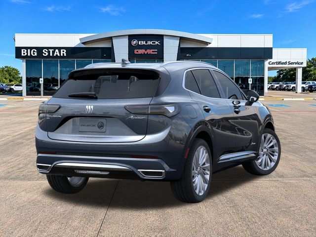 2026 Buick Envision Avenir Blue at Big Star Buick GMC