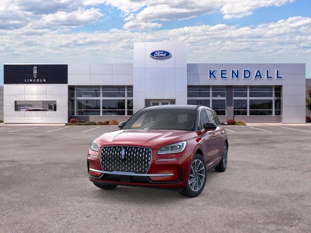 New 2025 Red Lincoln Grand Touring image 2