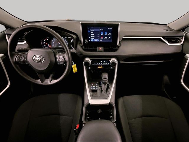 2025 Toyota RAV4 LE Silver at Auto Express Mitsubishi