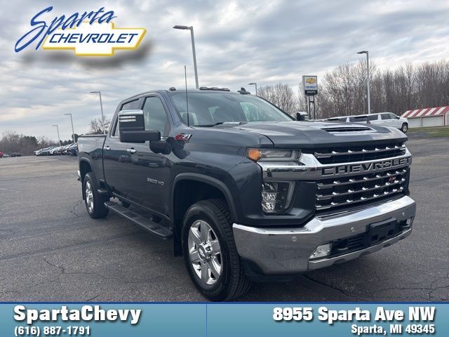 2020 Chevrolet Silverado 3500HD LTZ Crew Cab 4WD