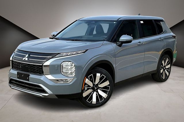 Gray Metallic 2026 Mitsubishi Outlander SE FWD SUV / Crossover Front-Wheel Drive Continuously Variable Transmission