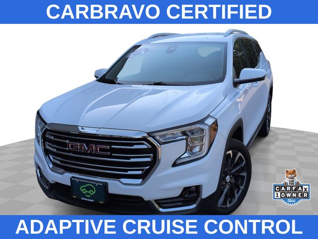 Summit White 2022 GMC Terrain SUV / Crossover All-Wheel Drive 9-Speed Automatic