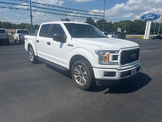 Oxford White 2018 Ford F-150 Pickup Truck Four-Wheel Drive Automatic