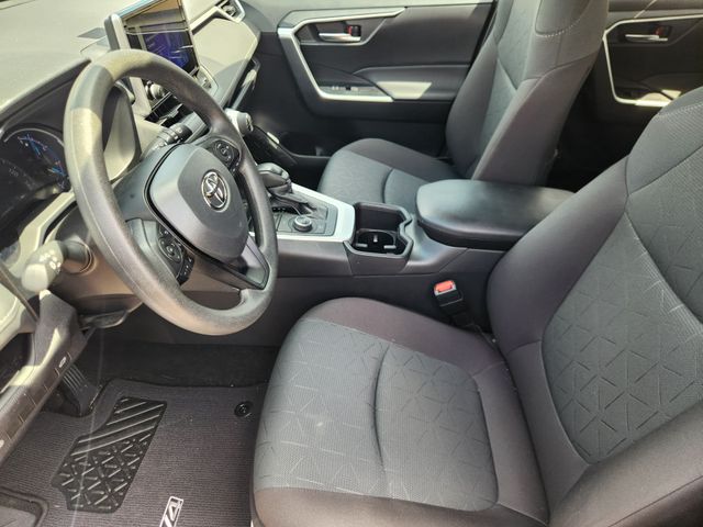 2025 Toyota RAV4 Hybrid XLE Silver at Don McGill Toyota