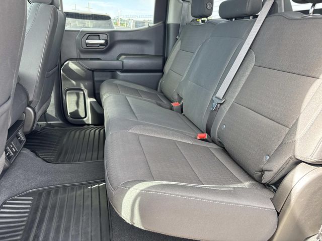 2026 Chevrolet Silverado 1500 Custom Trail Boss Gray at Supreme Chevrolet of Gonzales