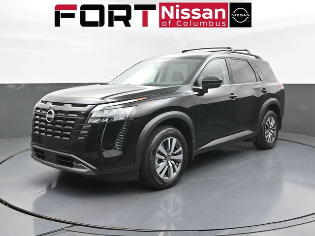 Super Black 2026 Nissan Pathfinder SUV / Crossover Front-Wheel Drive 9-Speed Automatic