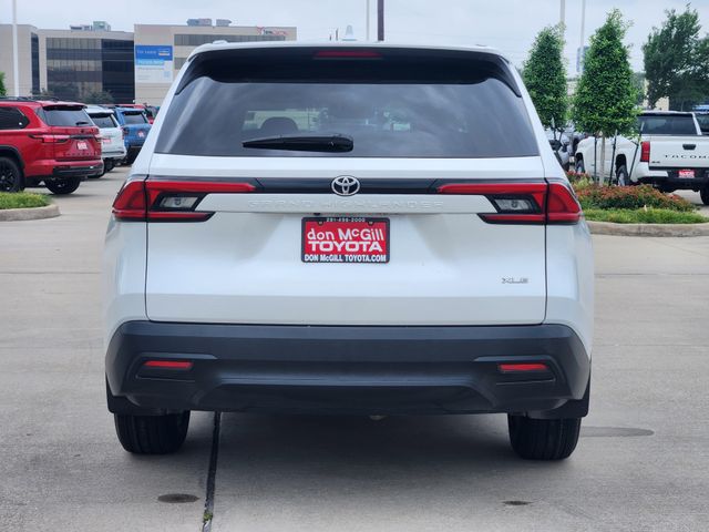 2024 Toyota Grand Highlander XLE Beige at Gullo Toyota