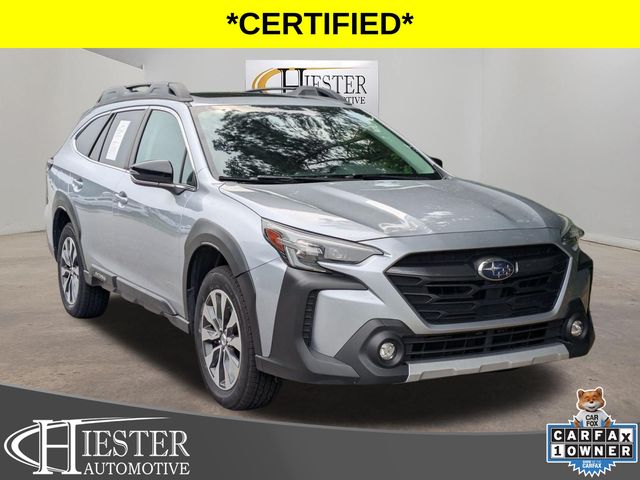 Ice Silver Metallic 2023 Subaru Outback SUV / Crossover All-Wheel Drive Continuously Variable Transmission