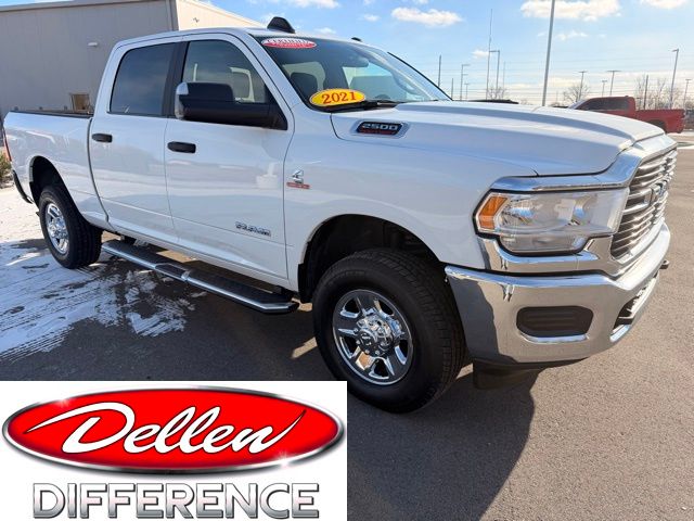 2021 RAM 2500 Big Horn Crew Cab 4WD