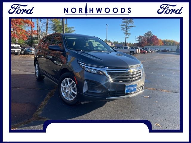 Iron Gray Metallic 2023 Chevrolet Equinox SUV / Crossover Front-Wheel Drive 6-Speed Automatic Overdrive