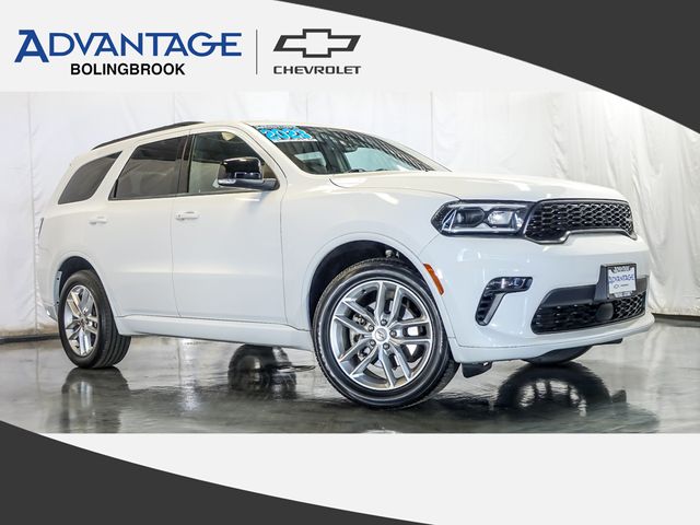 White Knuckle Clearcoat 2023 Dodge Durango SUV / Crossover All-Wheel Drive 8-Speed Automatic